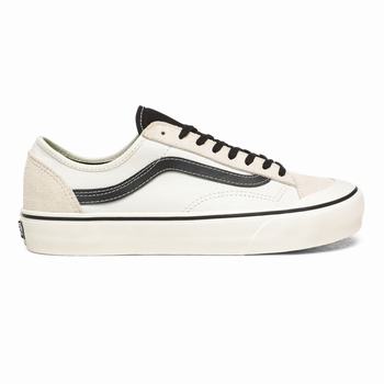 Vans V66 Style 36 Decon - Miesten Surf Kengät - Beige/Valkoinen/Mustat